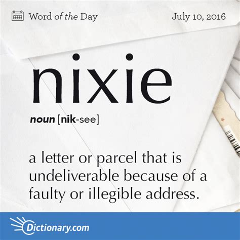 Illegible definition, legible, illegible handwriting, define illegible, what does austin, new york, washington, san francisco, houston. I had no idea there was a word for this! Nixie - a letter or parcel that is undeliverable by the ...