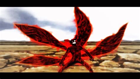 Uzumaki Naruto 6 Tails Transformation Youtube