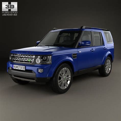 Land Rover Discovery 2014 3d Model Cgtrader