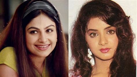 “i Couldnt Function Dubbing Was Canceled” Ayesha Jhulka Opens About Divya Bhartis Mysterious