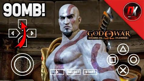 90mb God Of War Chains Of Olympus Highly Compressed Ppsspp