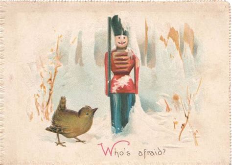 Weird And Creepy Christmas Cards From The Victorian Era 57 Pics