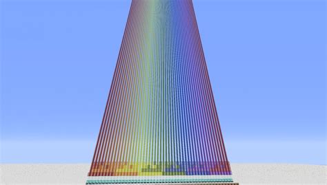 Beacon Spectrumrainbow Minecraft Project