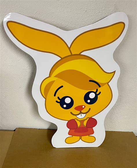 Plim Plim Character Stands Party Signs Cutouts Standees Etsy
