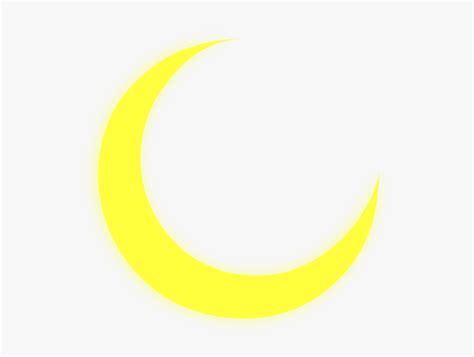 Yellow Crescent Moon Clipart Moon Free Transparent Clipart Clipartkey