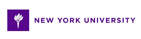 New York University Logo Png Image Ongpng