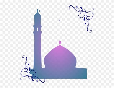 Desain bangunannya seperti di dunia kartun disneyland, ya nggak? Masjid Clip Artfree Cliparts That You - Gambar Kubah Masjid Kartun - Png Download (#540276 ...