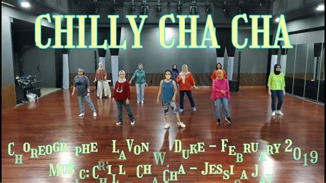 Chilly Cha Cha Line Dance Youtube