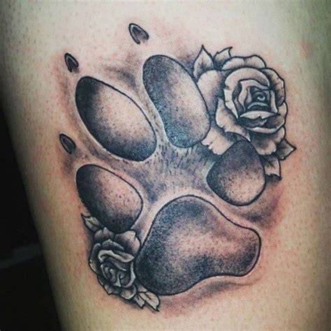 47 Stylish Paw Print Tattoo Designs Ideas You Must Love Vis Wed