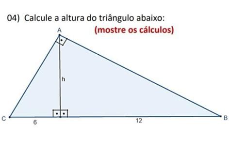 Como Achar A Altura De Um Triangulo Equilatero Printable Templates Free