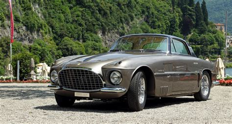 1953 Ferrari 250 Europa Coupe By Vignale Photo By Bonhams