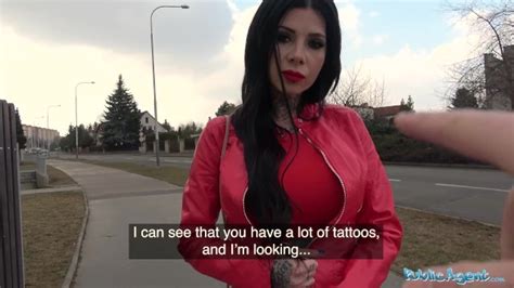 Megan Inky Slut Public Agent Big Tits And Tattoos Fucked Outside Rough