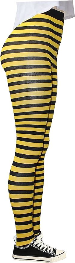 Costume Adventure Womens Bumblebee Tights Yellow And Black