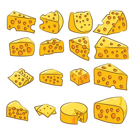 Cheese Cartoon Vector Art Icons And Graphics For Free Download