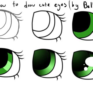 How to draw cute anime eyes for beginners youtube. Cute Easy Eyes Drawing How To Draw Easy Cute Eyes | Cute ...