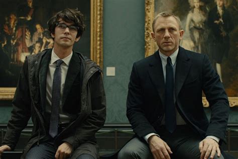 New ‘skyfall Clip James Bond Underestimates “q”