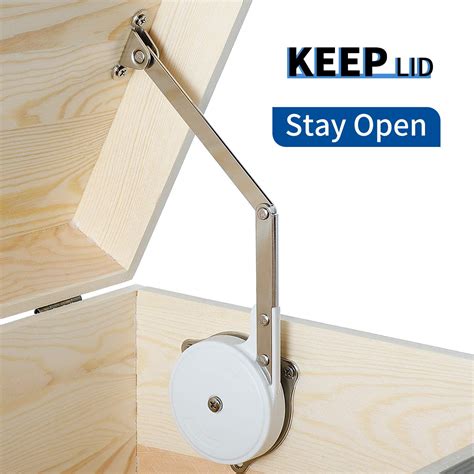 Buy Lid Stay Hinge Soft Close Safety Lid Support Toy Box Hinge 25 50lb