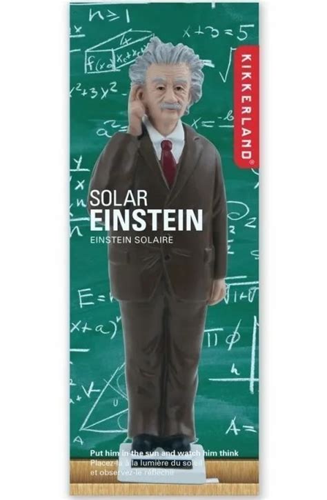 Kikkerland Solar Einstein Bunlardan İstiyorum