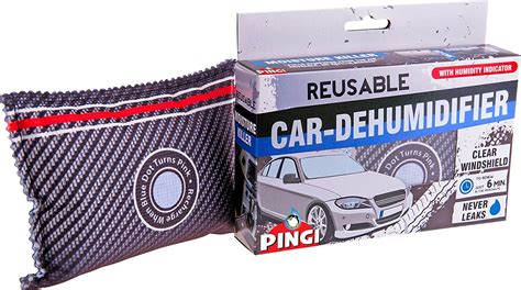 Pingi Car Dehumidifier Mould Removing