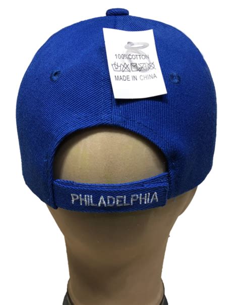 Philadelphia P Embroidered Team Color Adjustable Baseball Cap Hats Lot