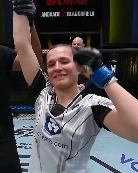 Erin Blanchfield Stuns At Ufcvegas69 👏 Erin Blanchfield Putting A