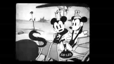 Mickey Mouse 1929 The Barn Dance Youtube