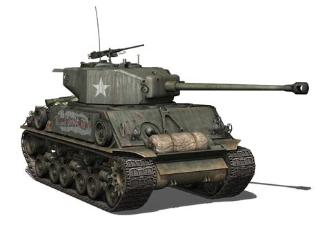 M4a3e8 Hvss Sherman Easy Eight 3d Model Cgtrader