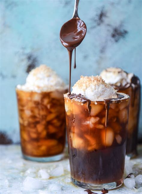 Cold Brew Coffee Soda Floats How Sweet It Is