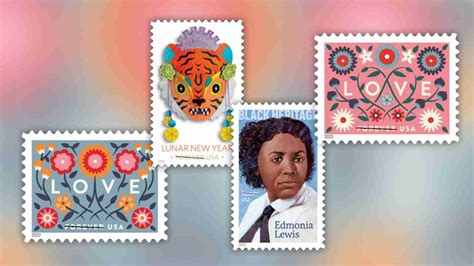 Usps Announces New Stamp Release Dates Postal Times