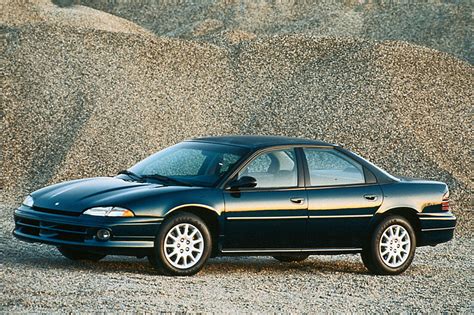 The Dodge Intrepid My Mom Drove One With A Spoiler During The Early