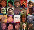 Disney Pixar Male Characters
