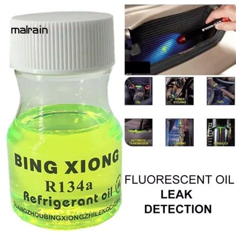 Jual Fluorescent Oil Leak Detection Leak Test Uv Dye For Car Ac