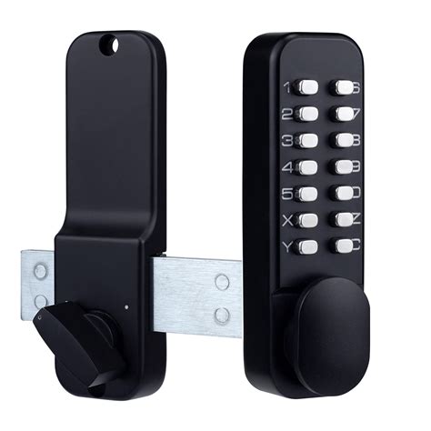 Stainless Steel 100 Mechanical Keyless Entry Door Lock With Keypads