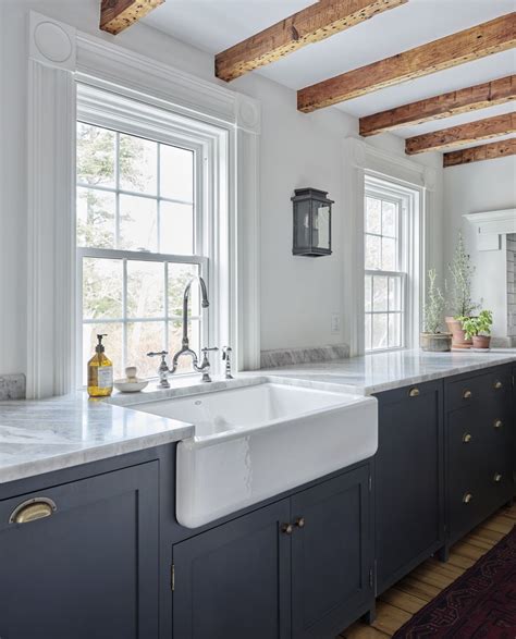 A small kitchen is redesigned for open family living. Kitchen Renovation: 18th Century Dutch Colonial — CAROL REED INTERIOR DESIGN in 2020 | Kitchen ...