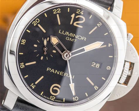 32786 Panerai Pam00531 Luminor 1950 3 Dauys Gmt 24h Automatic 44mm