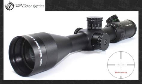 Vector Optics Sentinel X E Hunting Rifle Scope Mp Reticle Long