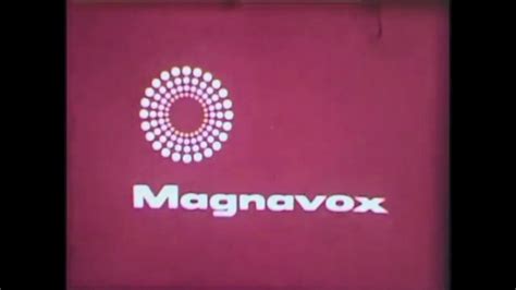 Magnavox 1972 Opening And Closing Versions YouTube