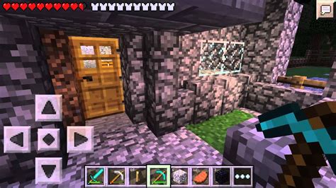 Minecraft Pe Nether Reactor Youtube