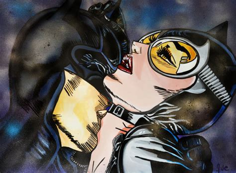 Batman And Catwoman Telegraph