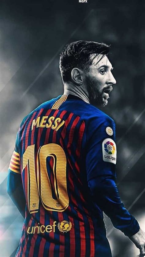 Jersey No 10 Lionel Messi Wallpaper Download Mobcup