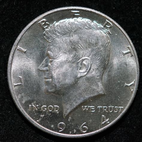 1964 Denver Kennedy Half Dollar Numismax