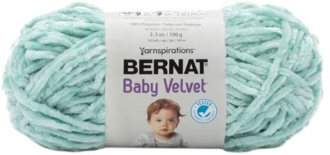 Bernat Baby Velvet Yarn Misty Green Michaels