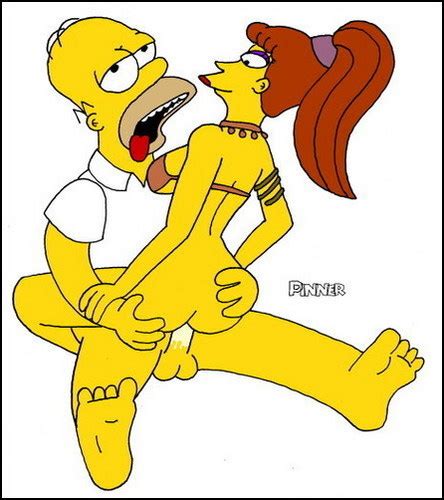 Rule 34 Ass Clothes Color Female Homer Simpson Human Insertion Male