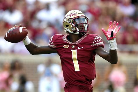 Florida state's winning streak ended when its usually reliable scoring fell flat. FSU Football: Predicting 2018 game schedule for Seminoles
