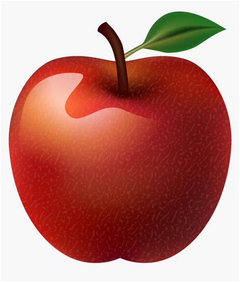 Apple Cartoon Png Cartoon Red Apple Png Transparent Png Kindpng