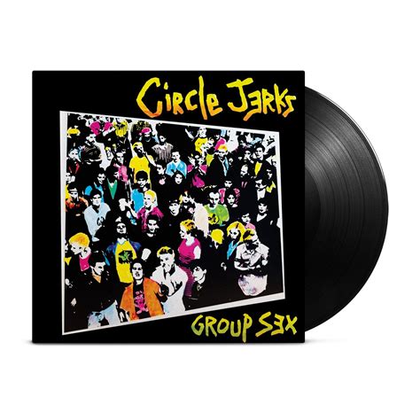 Circle Jerks ‘group Sex Lp 40th Anniversary Edition