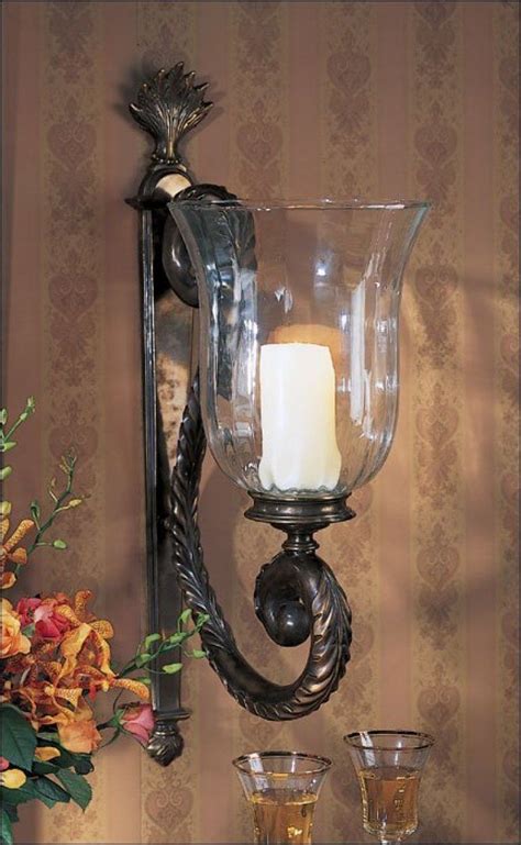 Hurricane Candle Sconces Wall Ideas On Foter