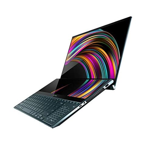 Asus Zenbook Pro Duo Ux581 Laptop 156” 4k Uhd Nanoedge Touch Display