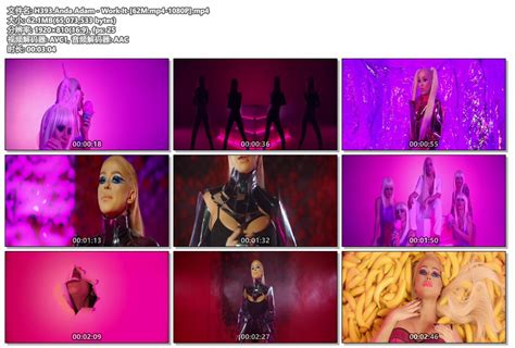 anda adam work it [62m mp4 1080p] 无损音乐 5 1声道音乐 4kmv 超清mv 下载 无损音乐美声网