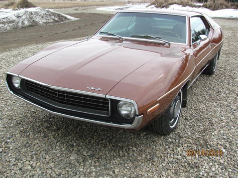 1972 Amc Javelin Amc Javelin Javelin Amc